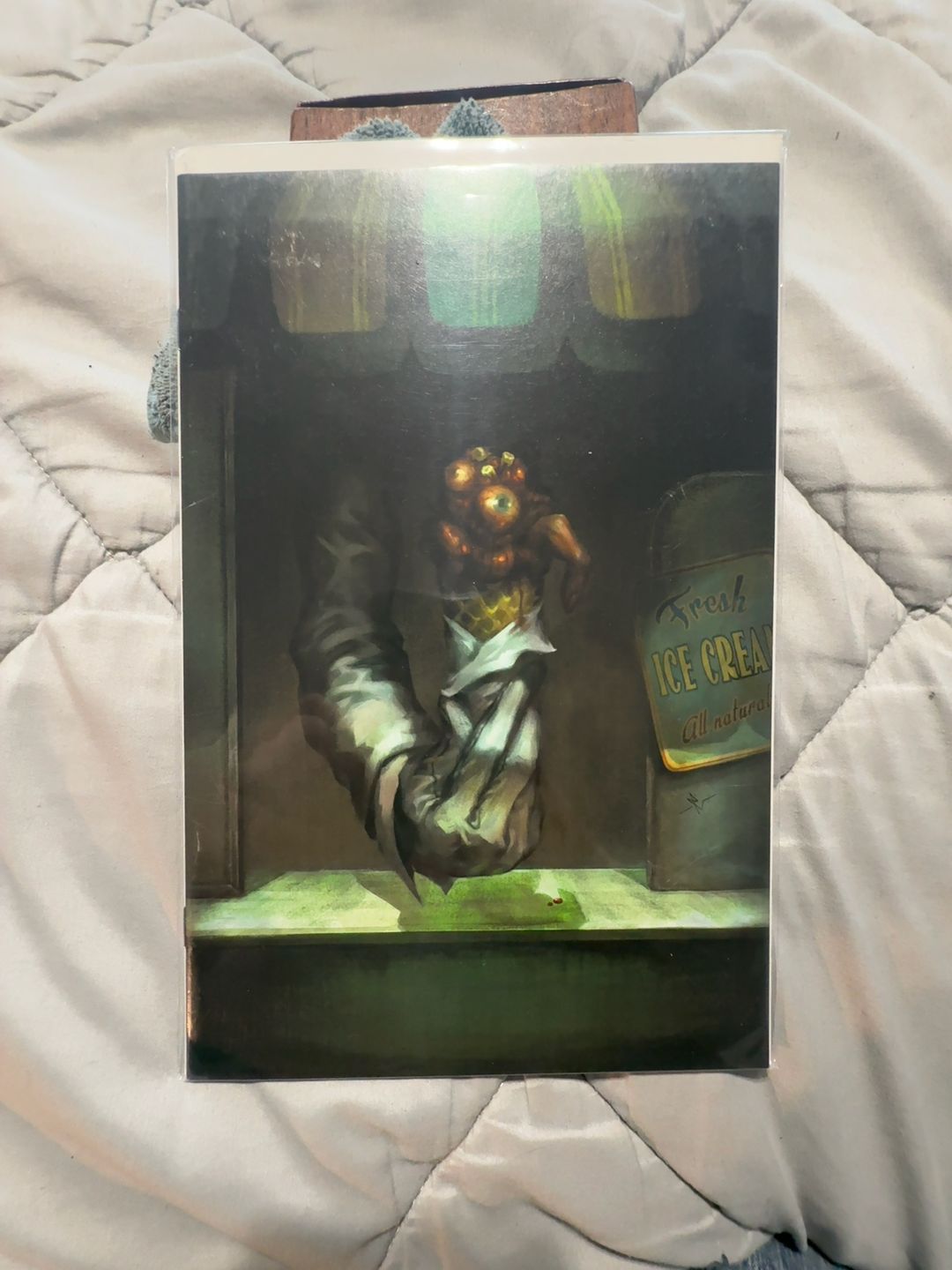 Image Comics Ice Cream Man #25 Variant