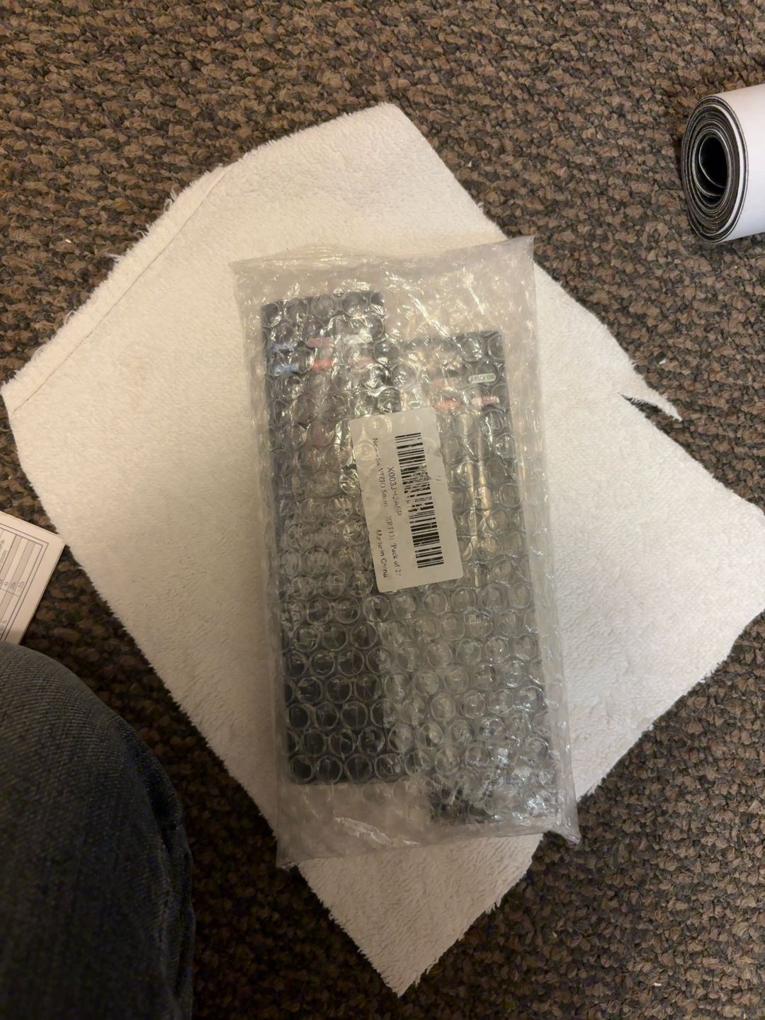 Vizio XRT140 Universal Remote Control Black