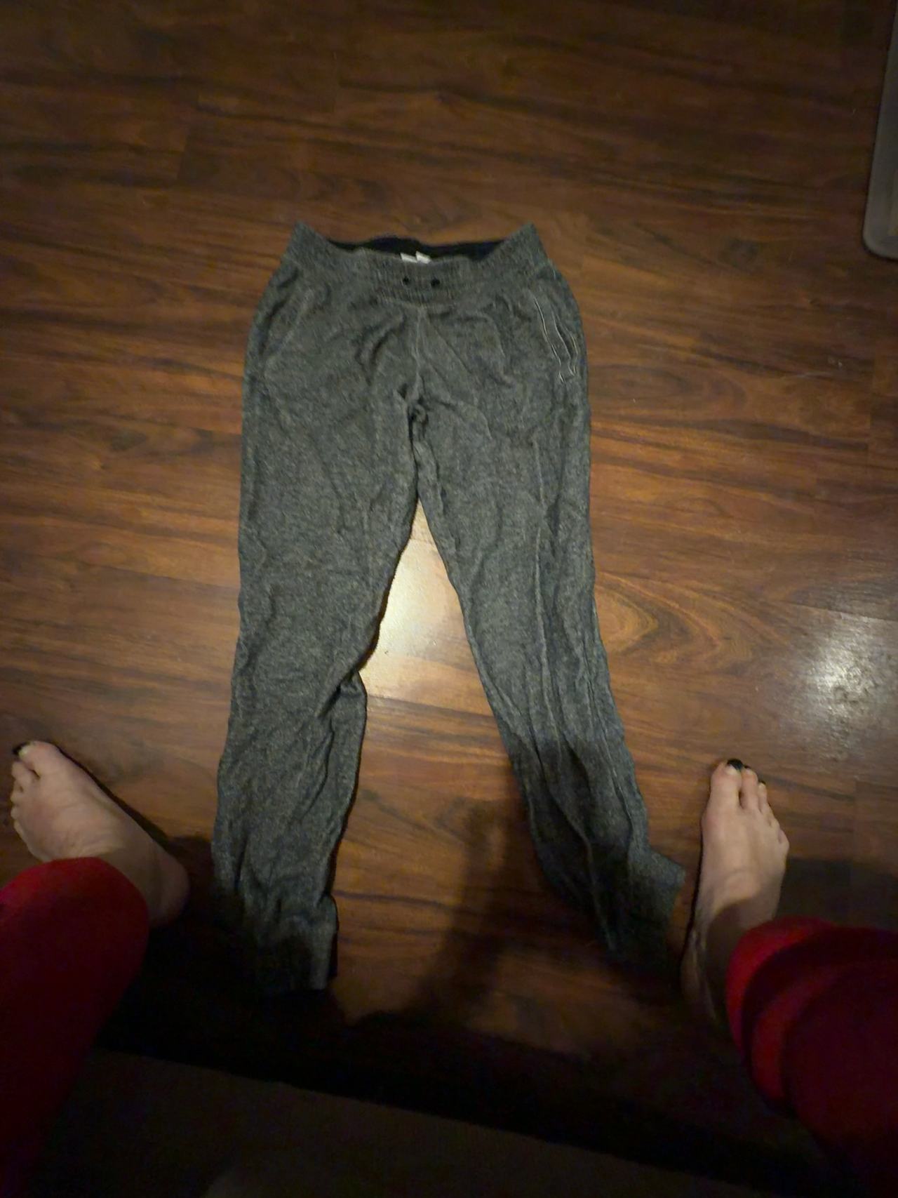 Adidas Jogger Pants Gray small