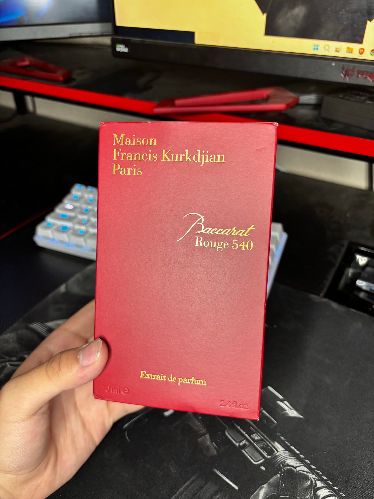 Maison Francis Kurkdjian Baccarat Rouge 540 Extrait de Parfum