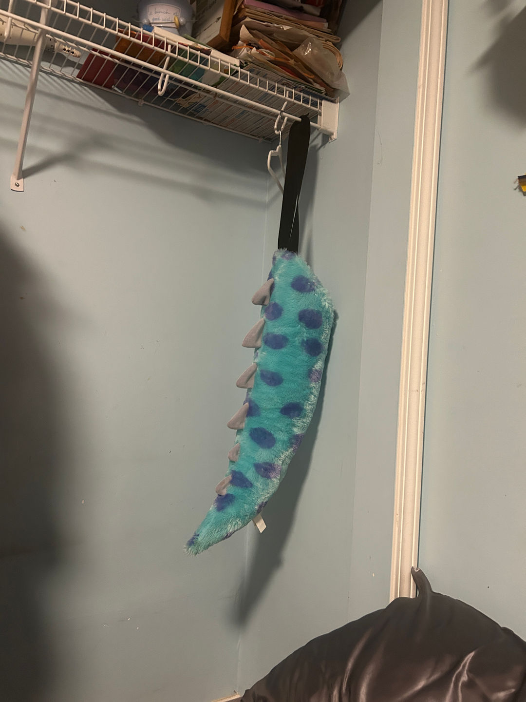 Monsters, Inc. Sulley Tail Costume Accessory From Disney Parks 