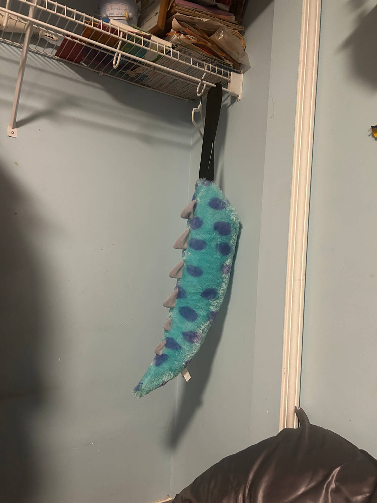 Monsters, Inc. Sulley Tail Costume Accessory From Disney Parks 