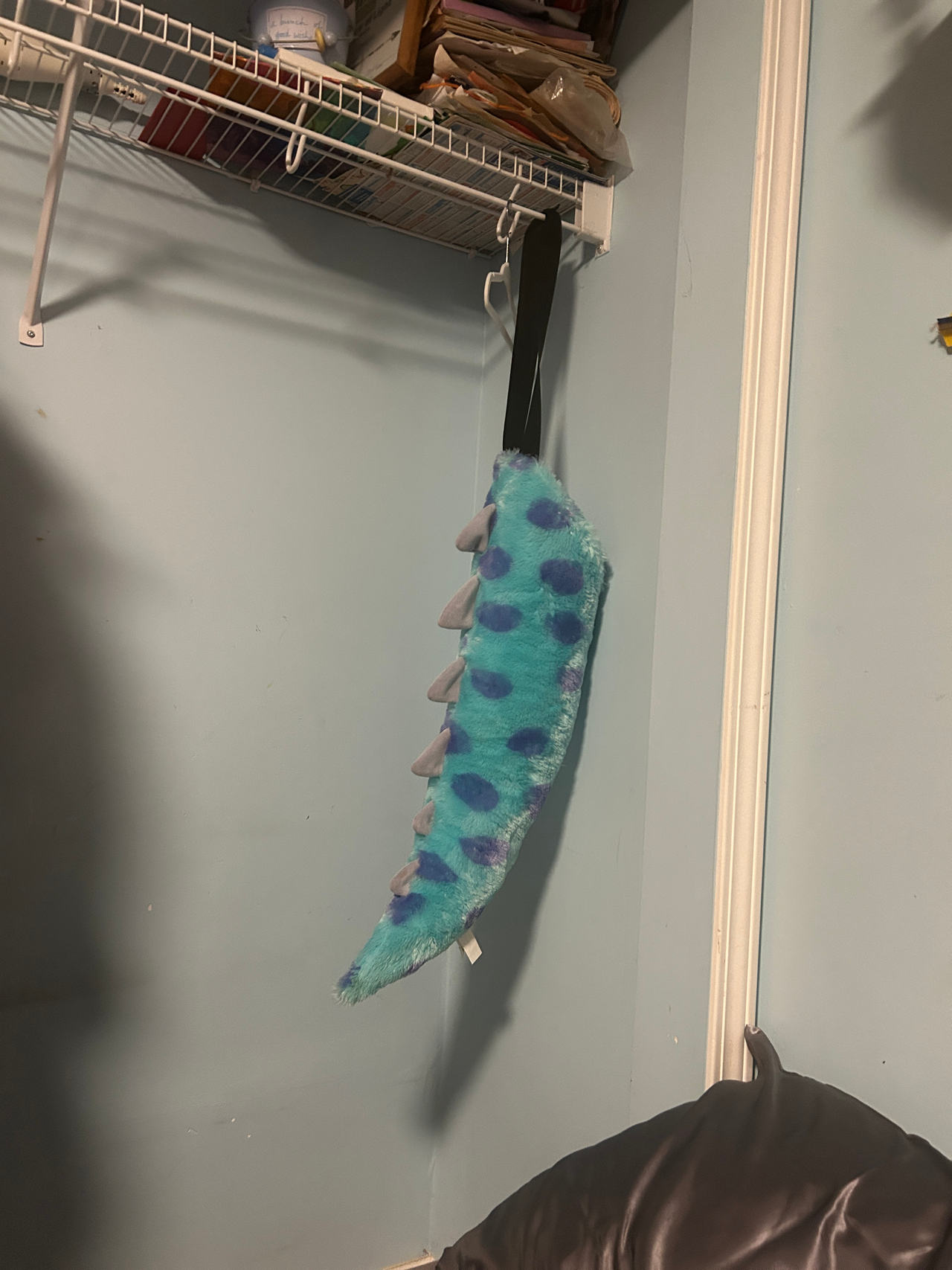 Monsters, Inc. Sulley Tail Costume Accessory From Disney Parks 