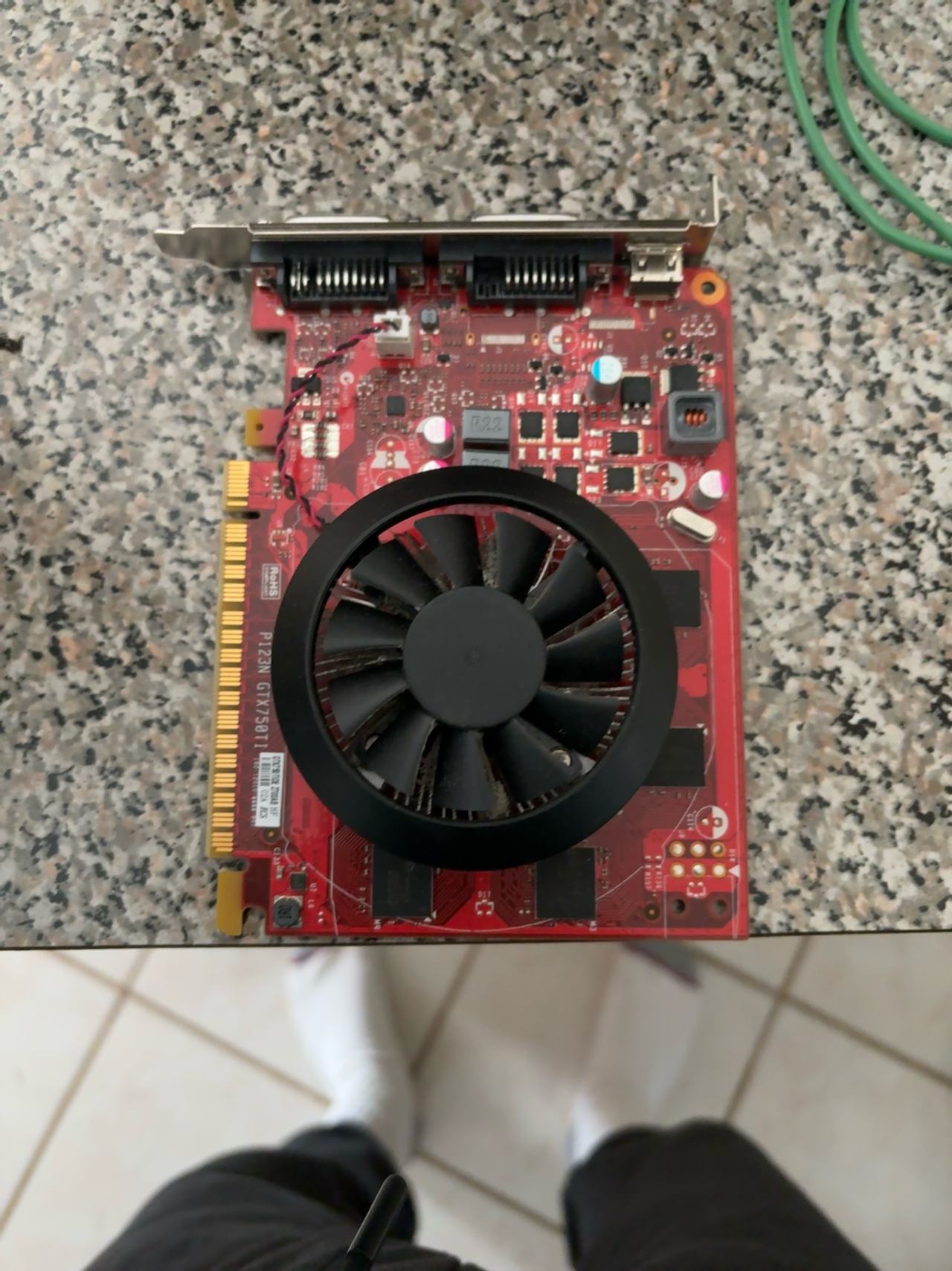 Dell GeForce GTX 750 Ti 2GB GDDR5