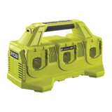RYOBI ONE+ 18V 6-Port Fast Charger - Image 2