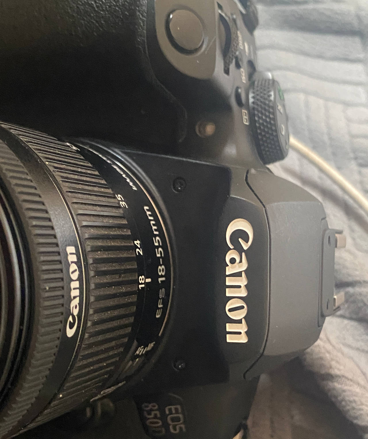 Canon EOS 850D with EF-S 18-55mm Lens