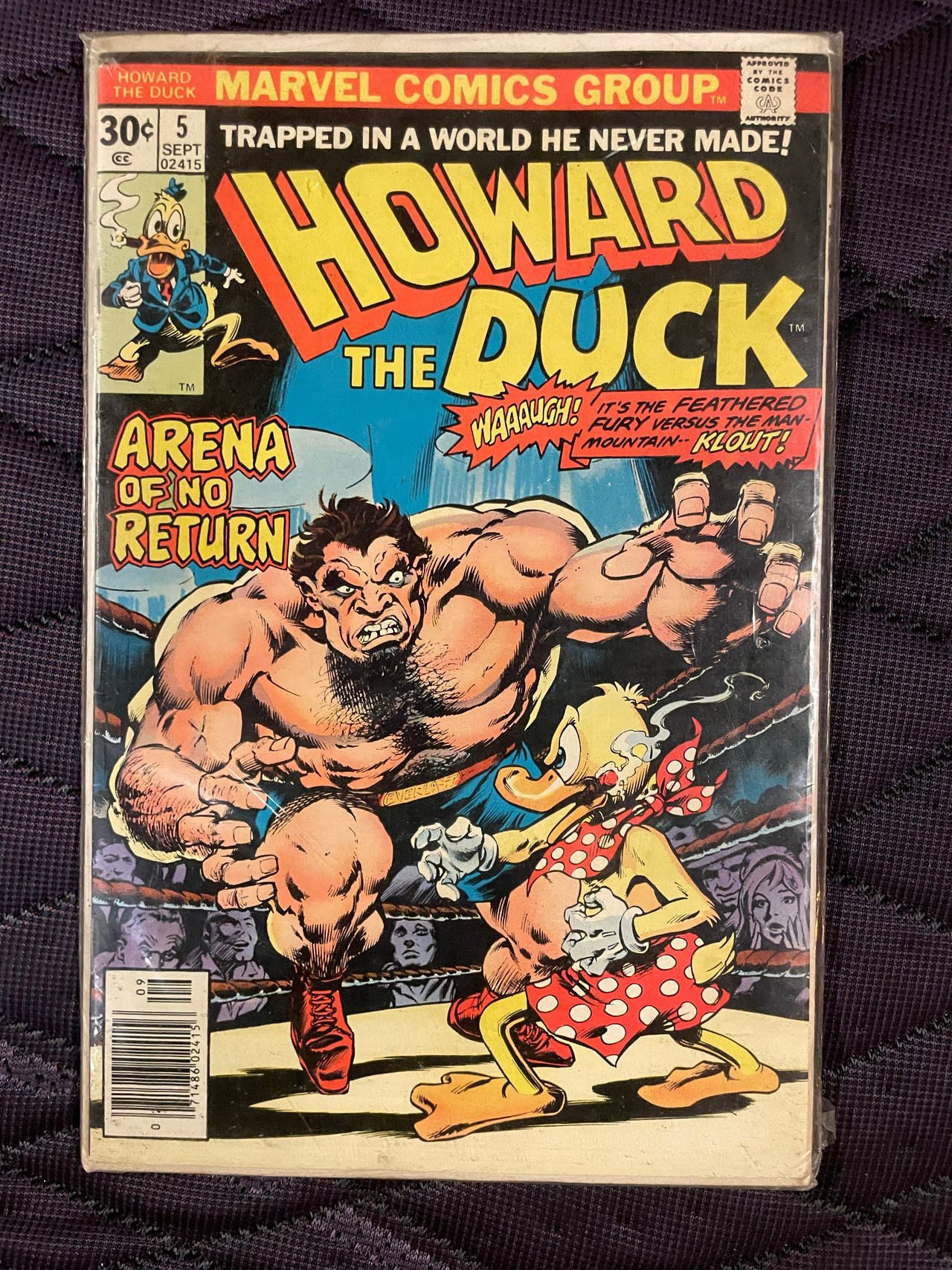Howard the Duck #5 (September 1976)