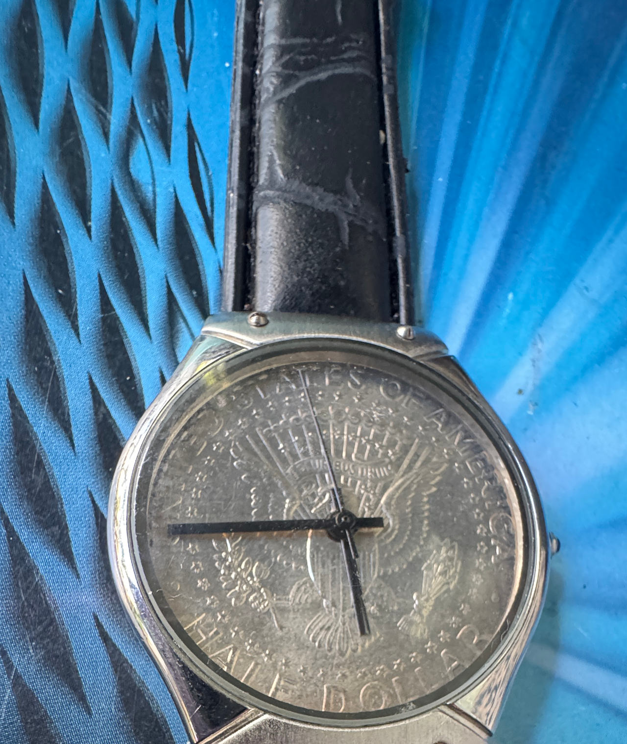 Kennedy Half Dollar Coin Watch