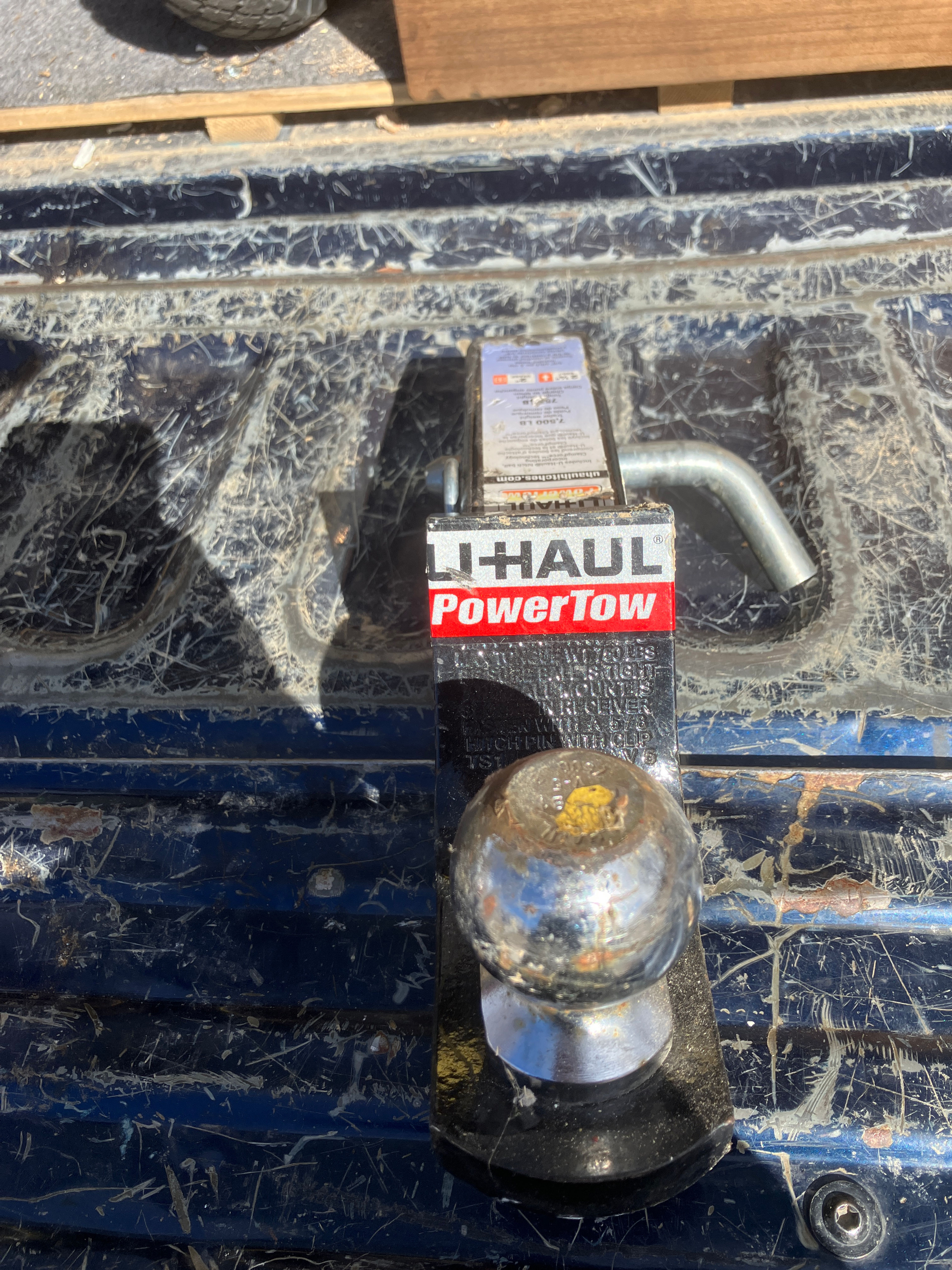U-Haul PowerTow Ball Mount