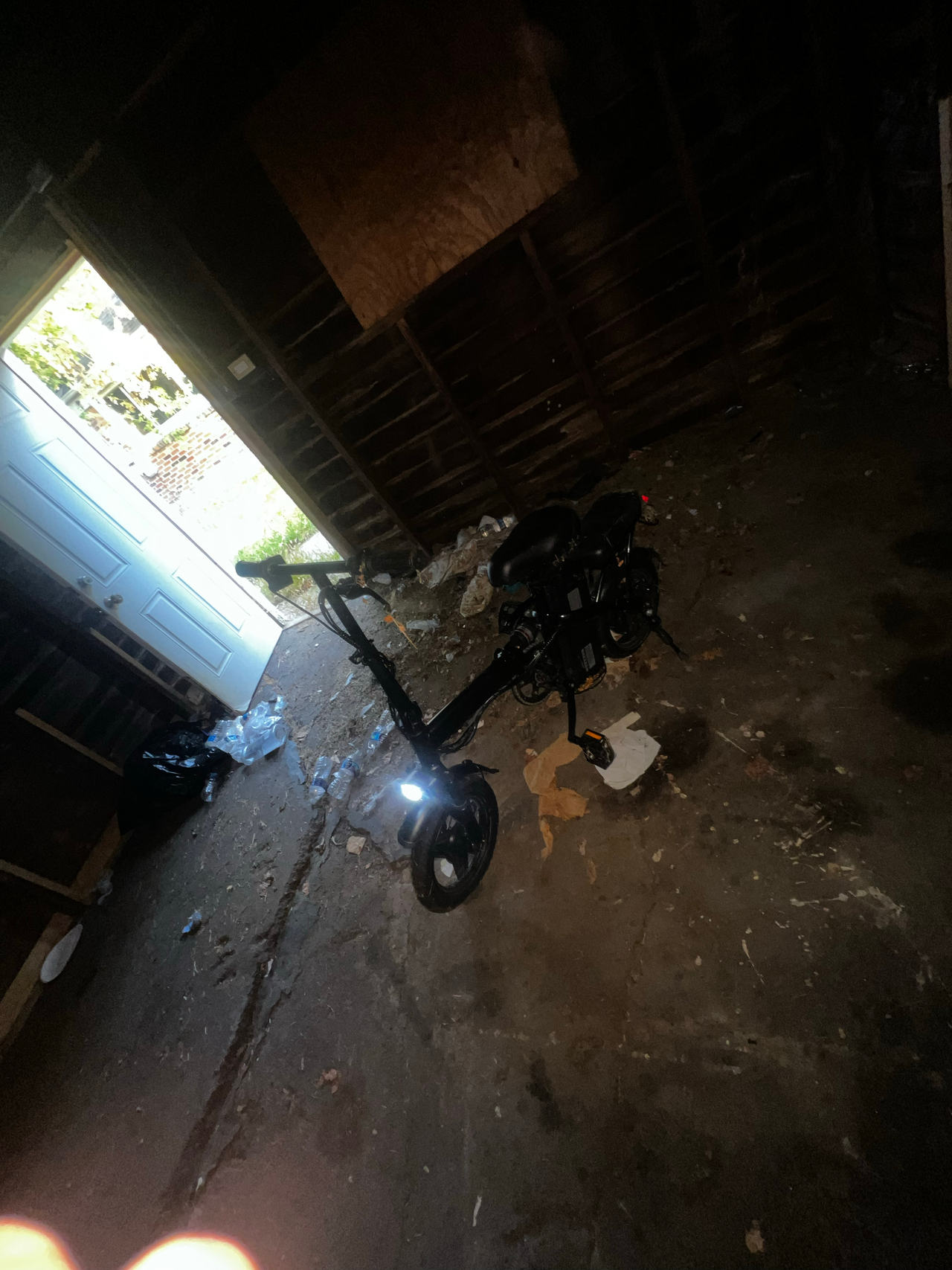 folding electric bike