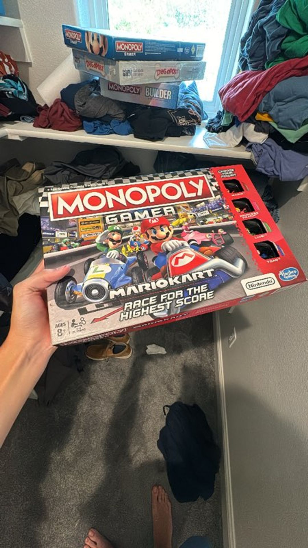 Monopoly Gamer: Mario Kart