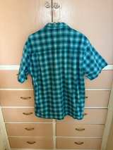 Chaps Ralph Lauren Short Sleeve Plaid Button Down Shirt - Image 8