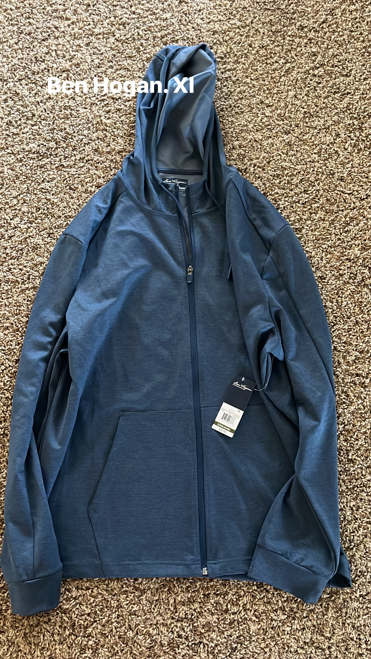 Ben Hogan Men's Performance Full-Zip Hoodie