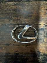 Lexus Chrome 'L' Emblem Badge (4-inch) - Image 1
