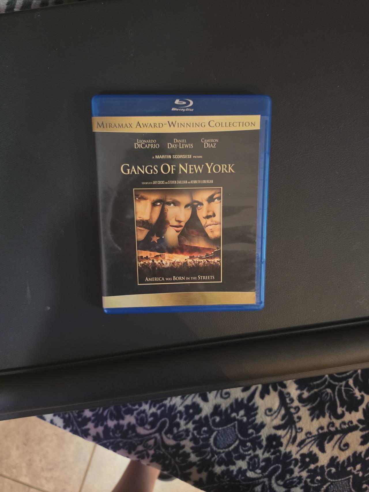 Gangs of New York Blu-ray + Digital Movie