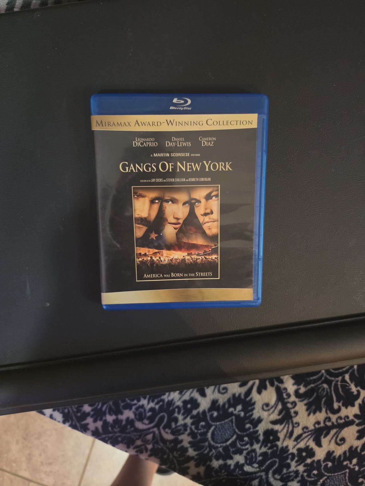 Gangs of New York Blu-ray + Digital Movie