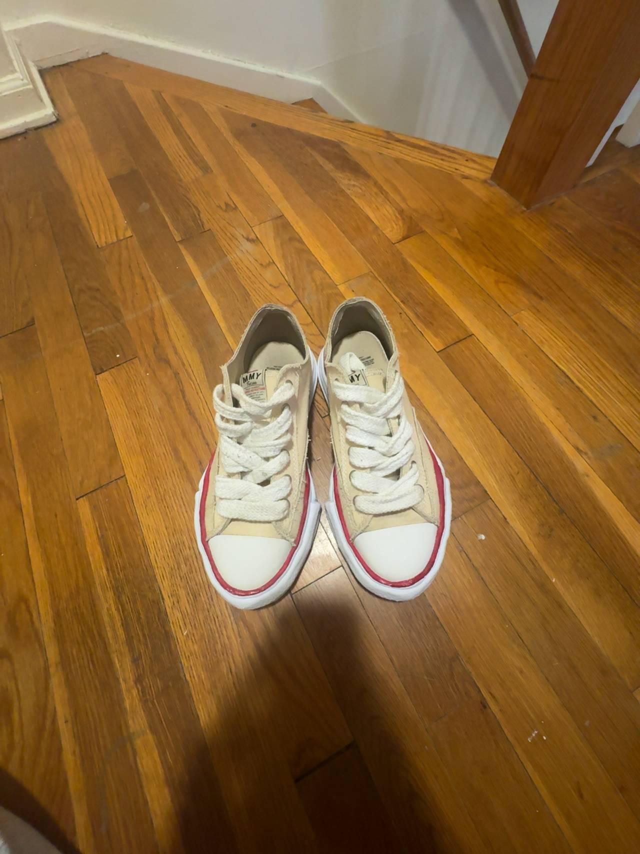 Mihara Yasuhiro Peterson OG Sole Canvas Natural