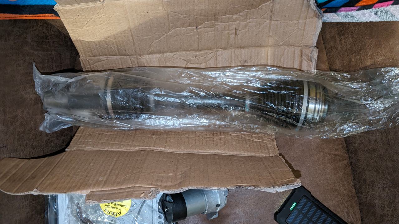 CV Axle Shaft Assembly