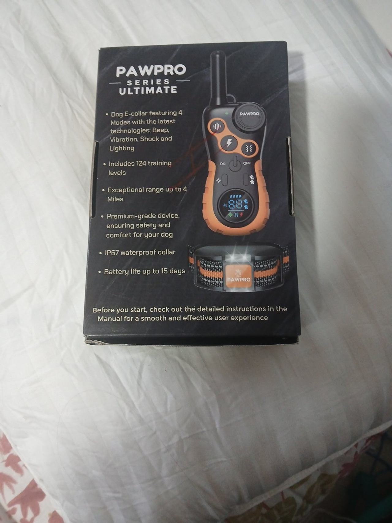 Pawpro Series Ultimate Dog Training Collar