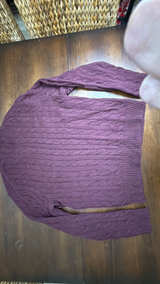 Polo Ralph Lauren Cable-Knit Cotton Sweater L - Image 2