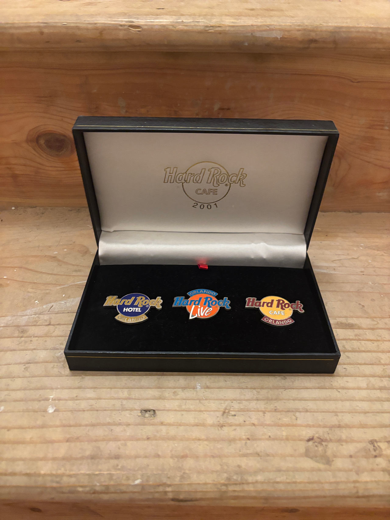 Hard Rock Cafe Orlando Pin Set
