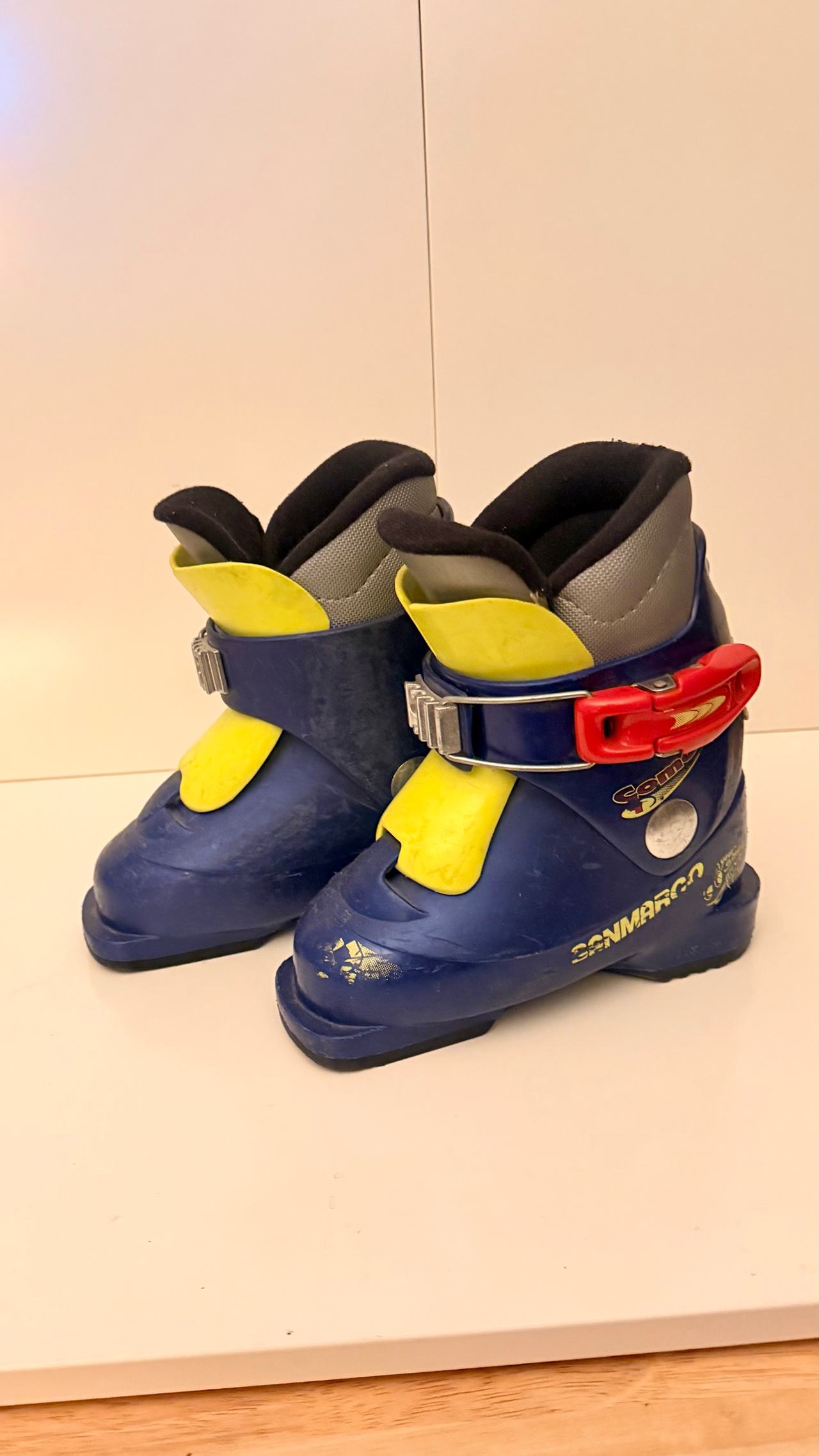 Sanmarco Junior Rear Entry 15.0 Kids Downhill Ski Boots