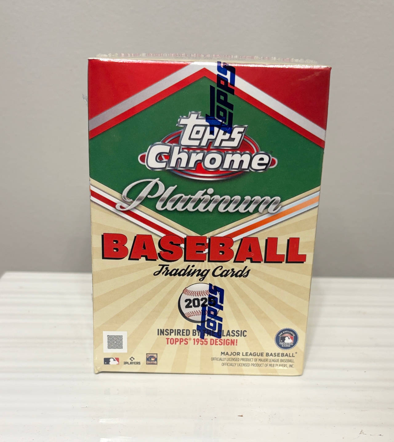 2021 Topps Chrome Platinum Anniversary Baseball Blaster Box