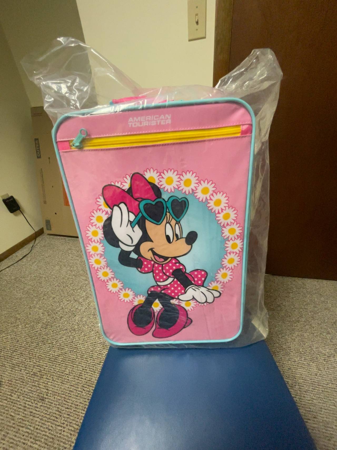 American Tourister Disney Minnie Mouse 18" Softside Upright Luggage