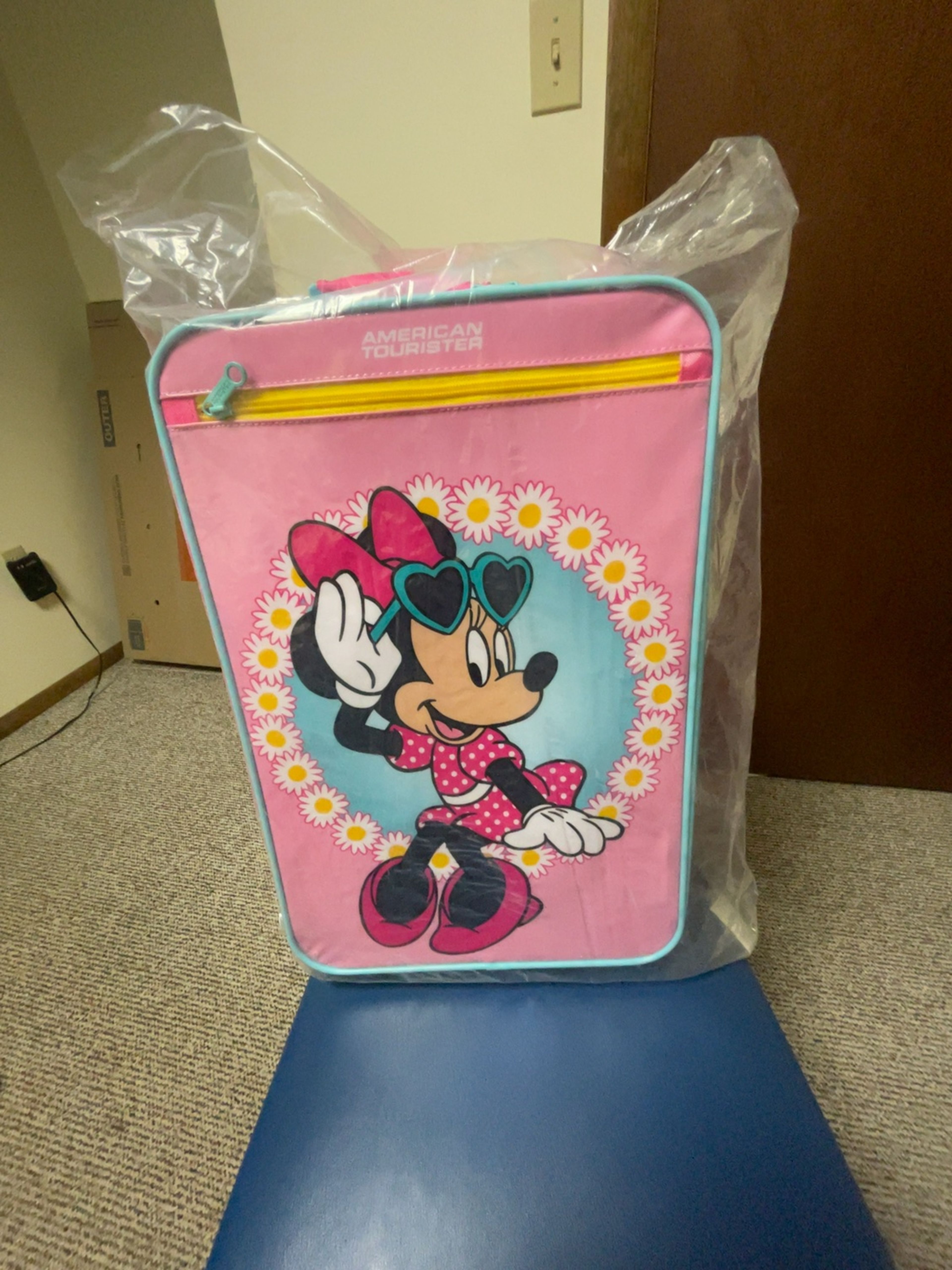 American Tourister Disney Minnie Mouse 18" Softside Upright Luggage