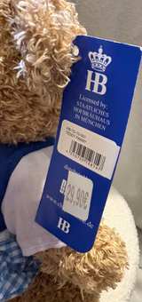 Hofbrauhaus Munchen HB 'Fanny' Plush Teddy Bear 13" with Tag - Image 4