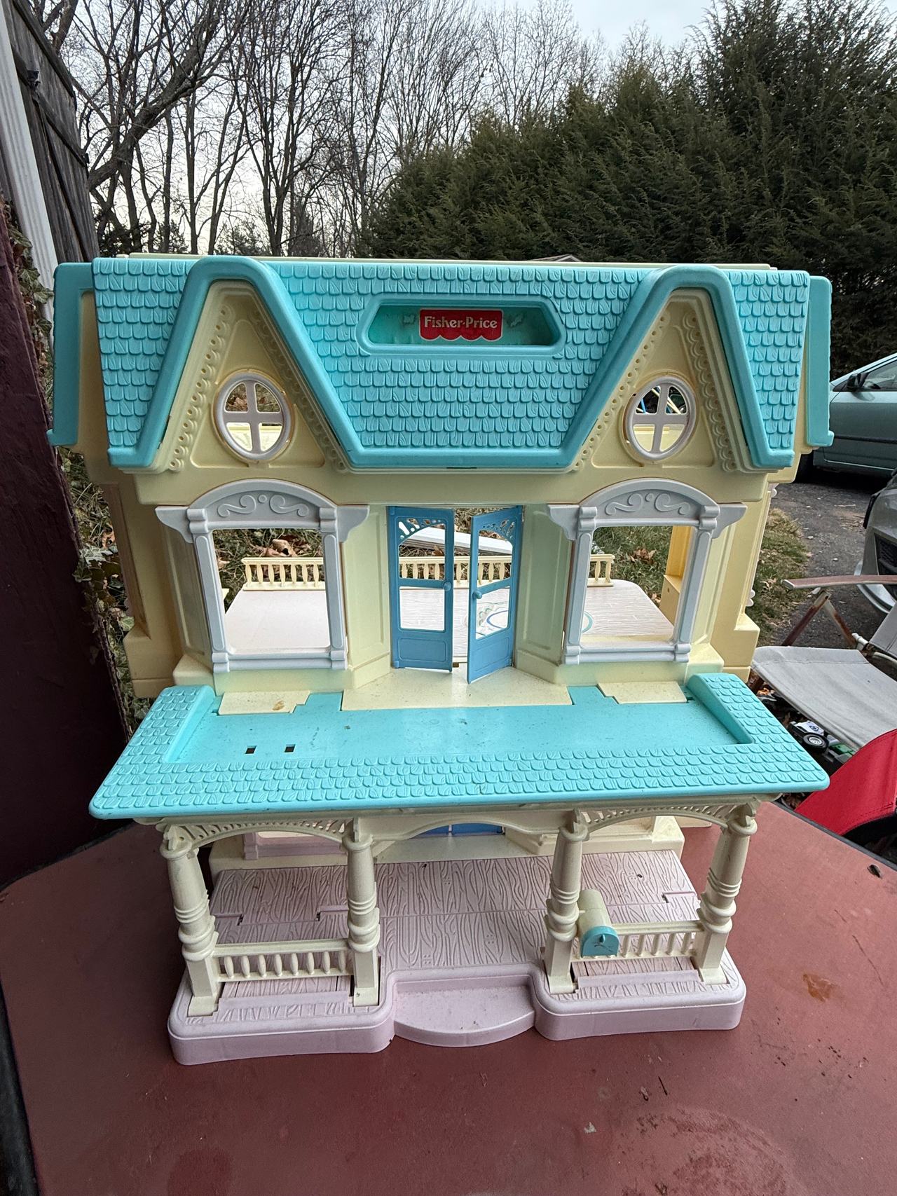 Fisher-Price Loving Family Dream Dollhouse (1993 Vintage)