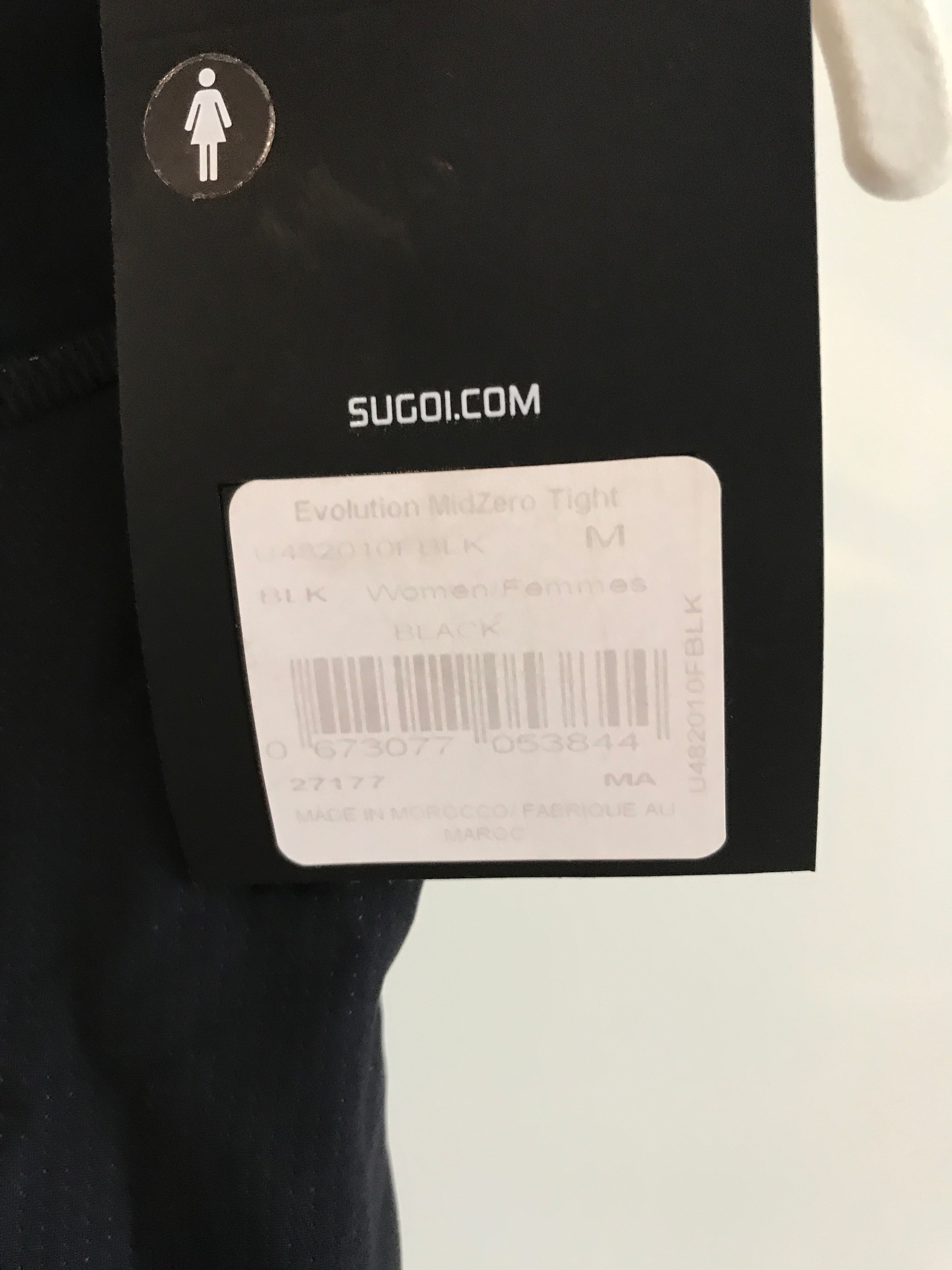 Sugoi Evolution MidZero Tight