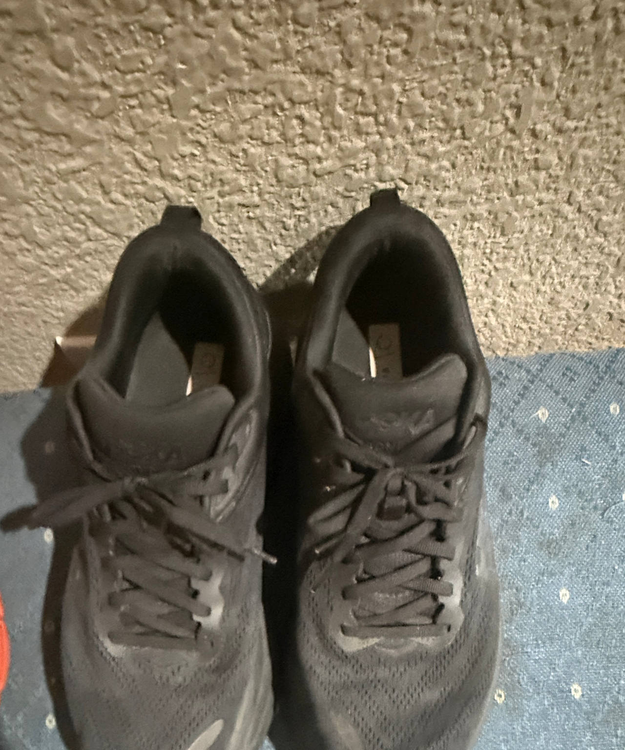 Hoka Bondi 8 Black/Black