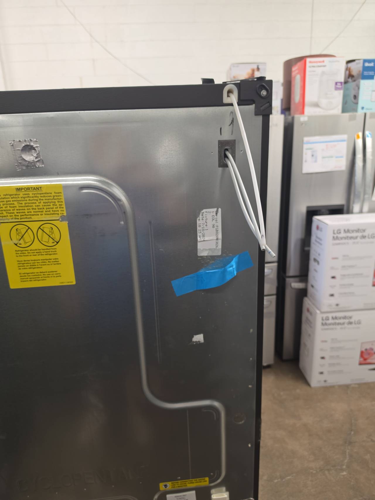 for part / not working GE French Door Refrigerator GFE28GYNKFS