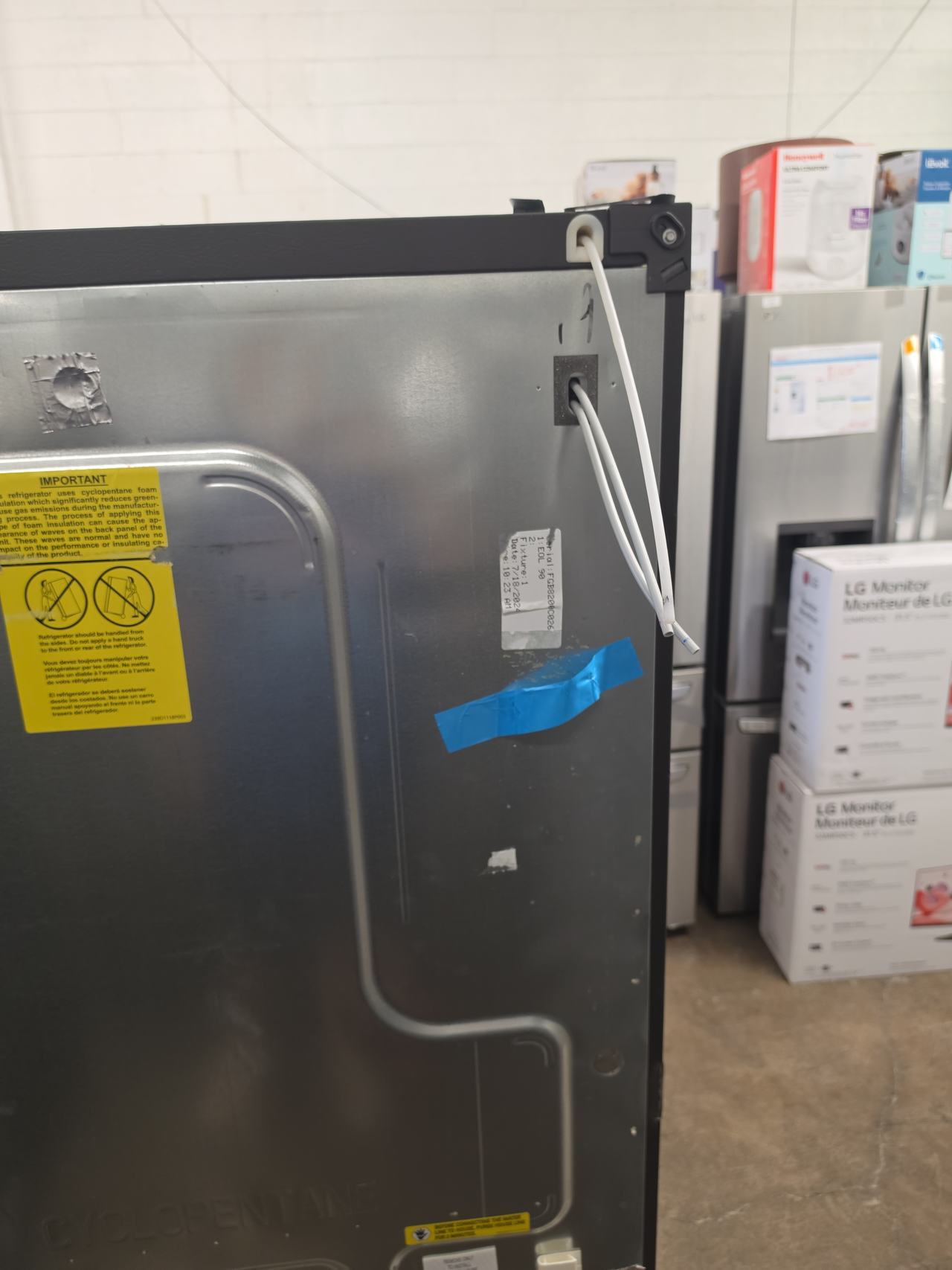 for part / not working GE French Door Refrigerator GFE28GYNKFS
