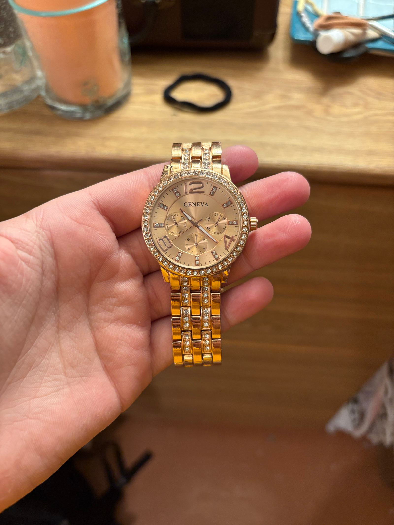 Geneva Women's Fashion Watch