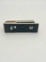 Vintage Swingline 737 Desk Stapler Beige Faux Wood Grain Tested Works USA - Image 5