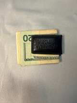 Harley-Davidson Leather Magnetic Money Clip - Image 5
