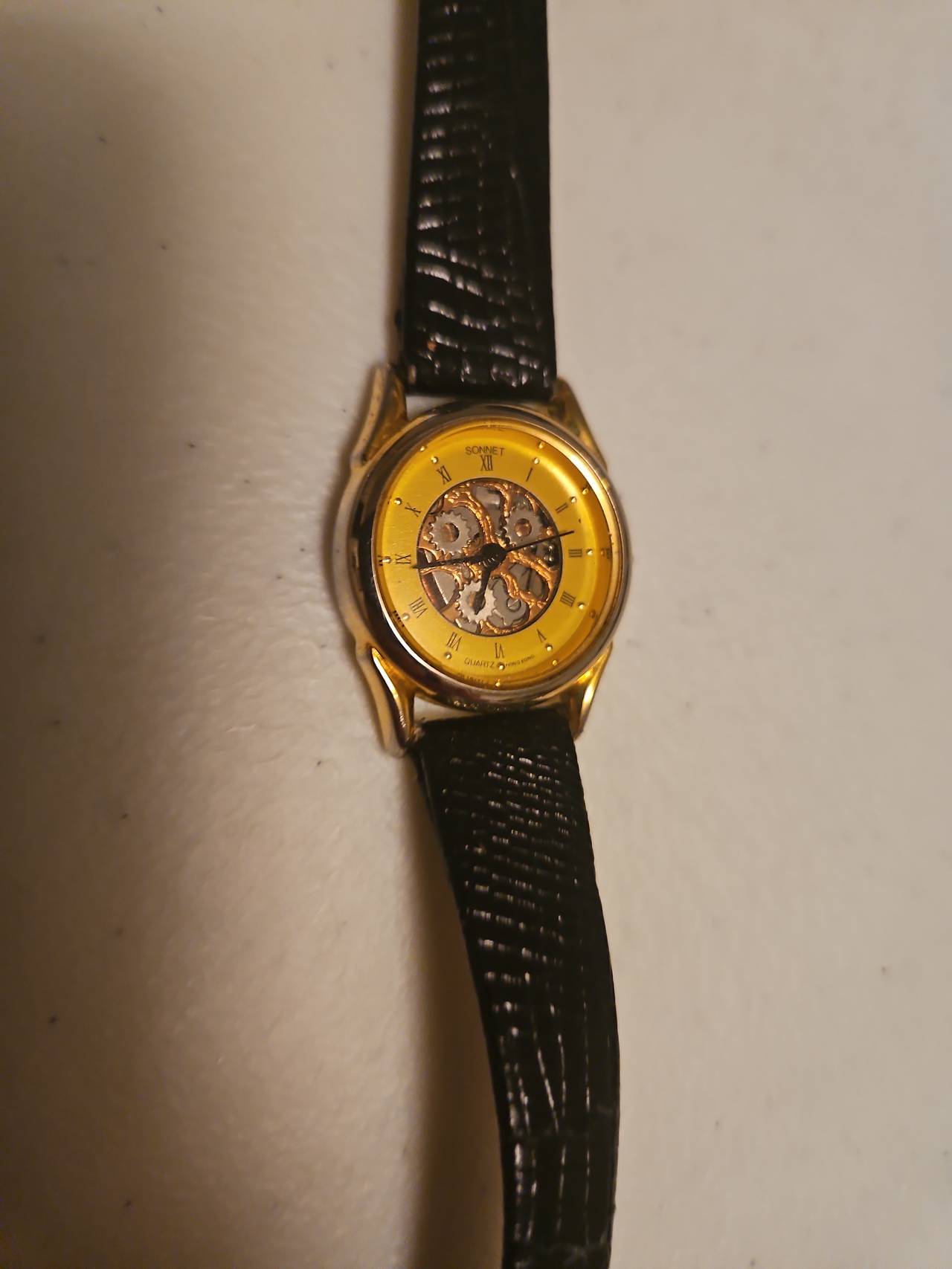 Sonnet Skeleton Mechanical Watch