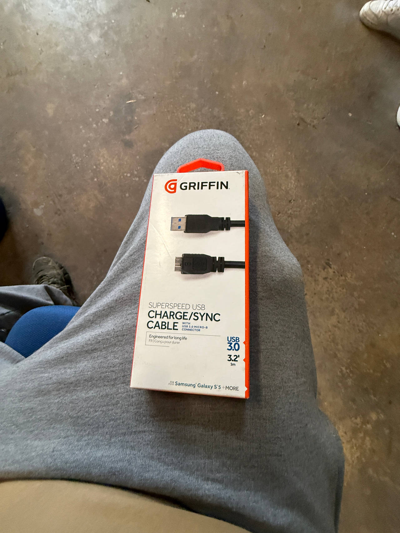 Griffin Superspeed USB 3.0 Charge/Sync Cable