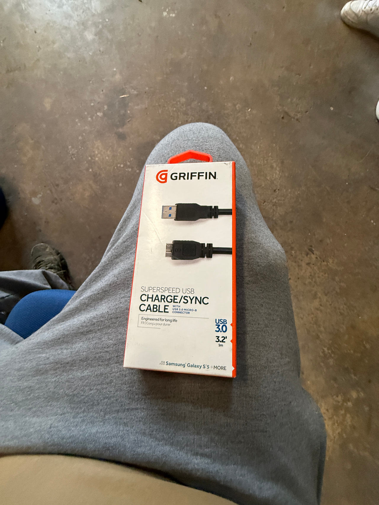 Griffin Superspeed USB 3.0 Charge/Sync Cable