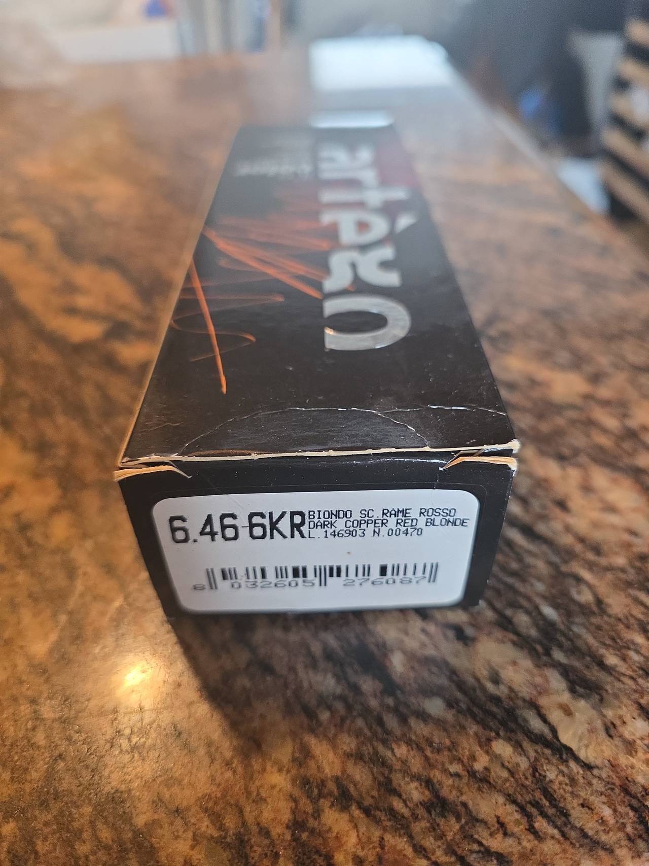 Artego It's Color Permanent Hair Color 6.46 6KR Dark Copper Red Blonde