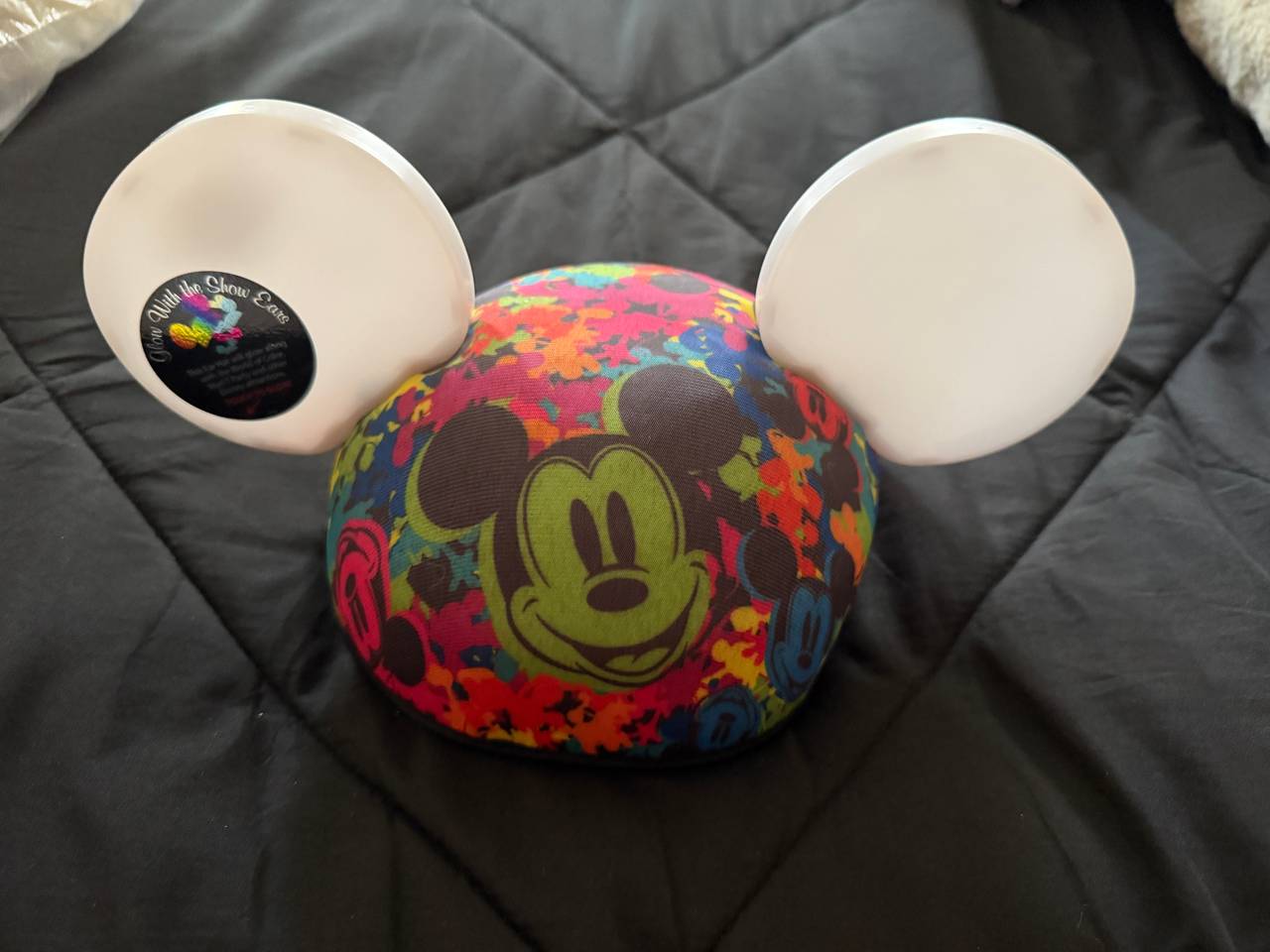 Disney Parks Glow with the Show Mickey Mouse Ear Hat
