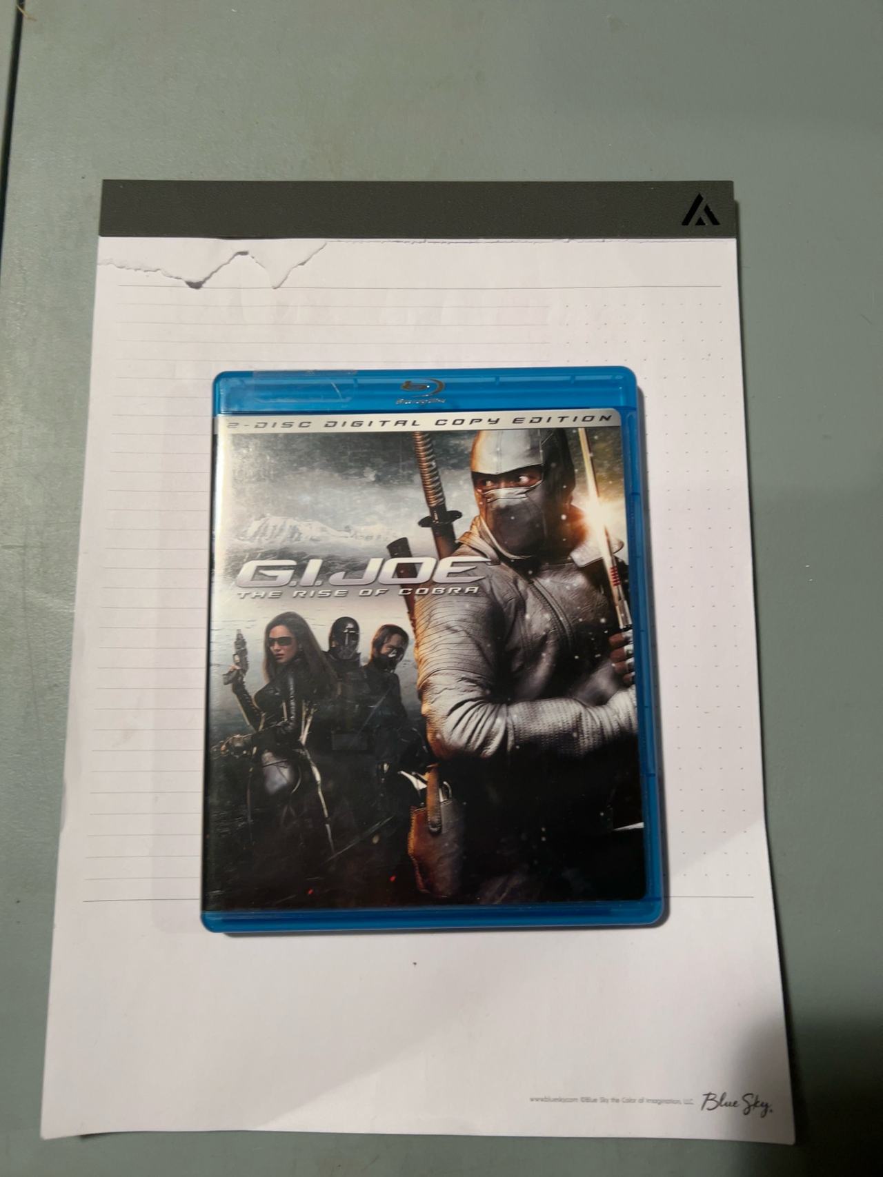 G.I. Joe: The Rise of Cobra 2-Disc Blu-ray