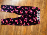 Victoria's Secret PINK Floral Leggings - Image 1