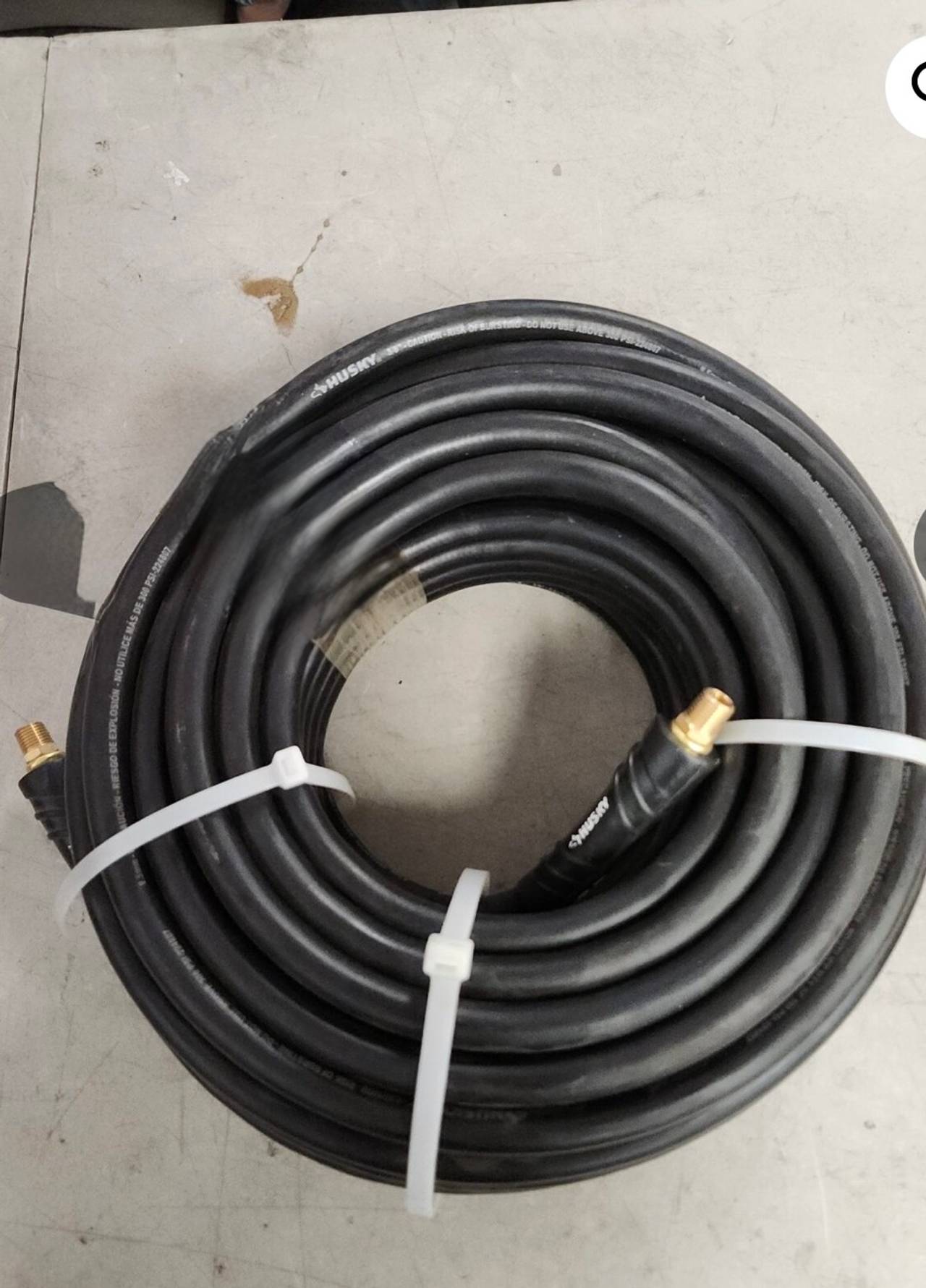Husky 100 ft. x 3/8 in. Hybrid Air Hose