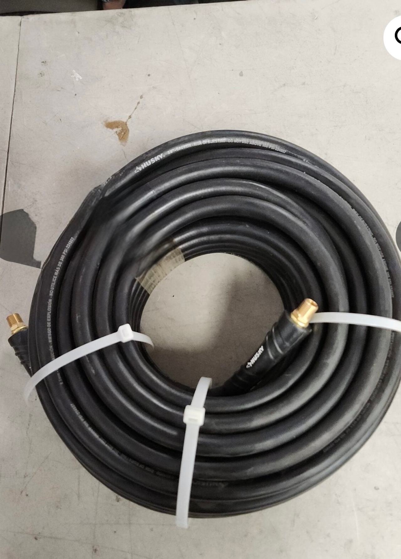 Husky 100 ft. x 3/8 in. Hybrid Air Hose