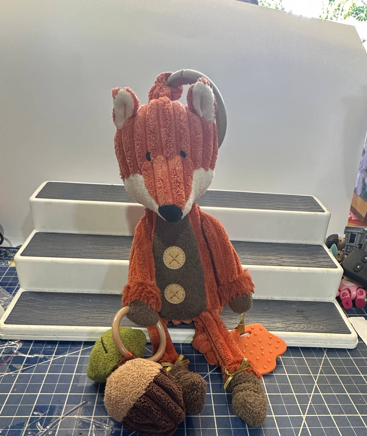 Jellycat Cordy Roy Fox Activity Toy. 205
