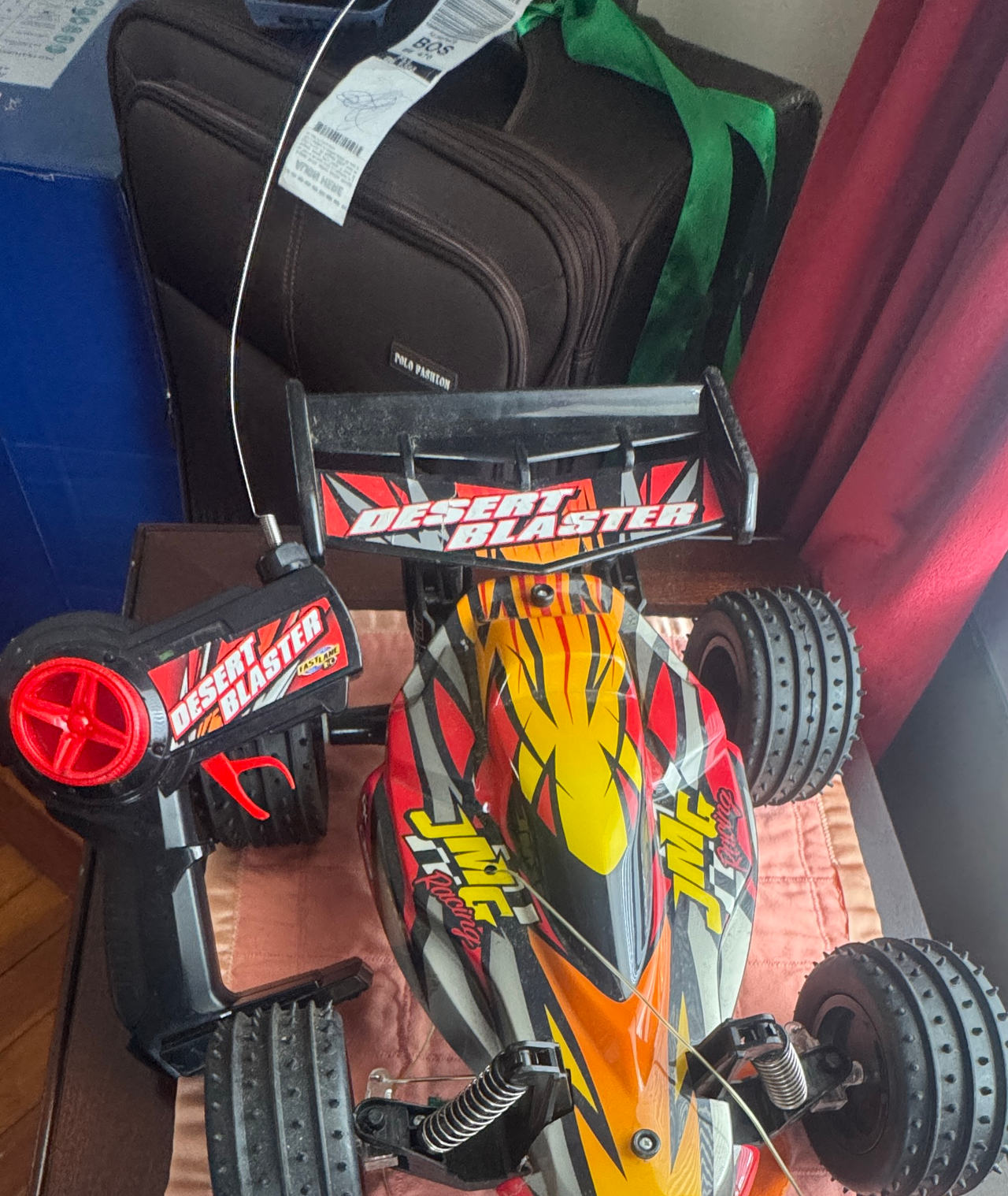 Fast Lane Desert Blaster RC Buggy