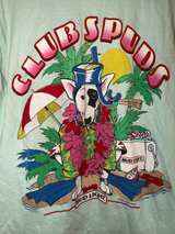 Bud Light Spuds Mackenzie Vintage T-Shirt Large - Image 7